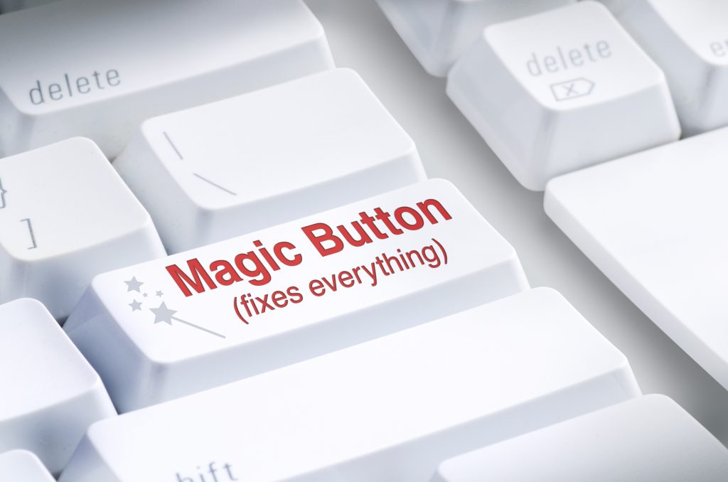Computer Repair & Tax Soulutions Magic Button