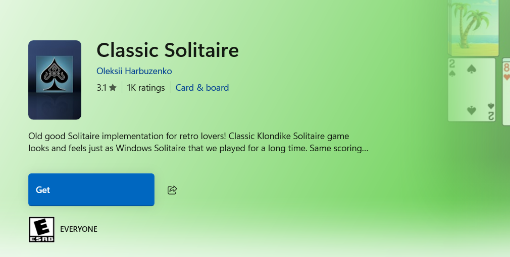 Best Free Solitaire & Other Games for Windows PC’s